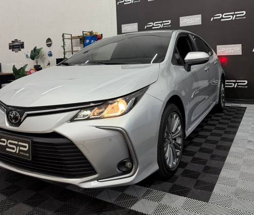 TOYOTA COROLLA 2.0 VVT-IE FLEX XEI DIRECT SHIFT